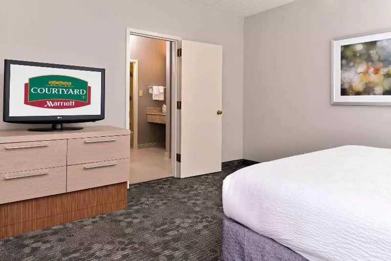 Standard-huone King-vuode, Courtyard By Marriott Dallas Northwest