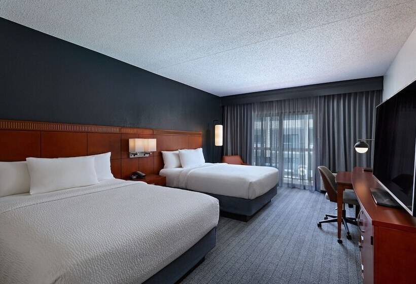 غرفه قياسيه سريرين مزدوجين, Courtyard By Marriott Dallas Plano Parkway At Preston Road