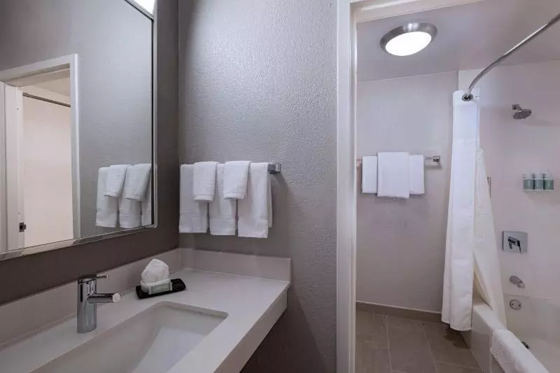 キングサイズベッドのスタンダードルーム, Courtyard By Marriott Dallas Plano Parkway At Preston Road