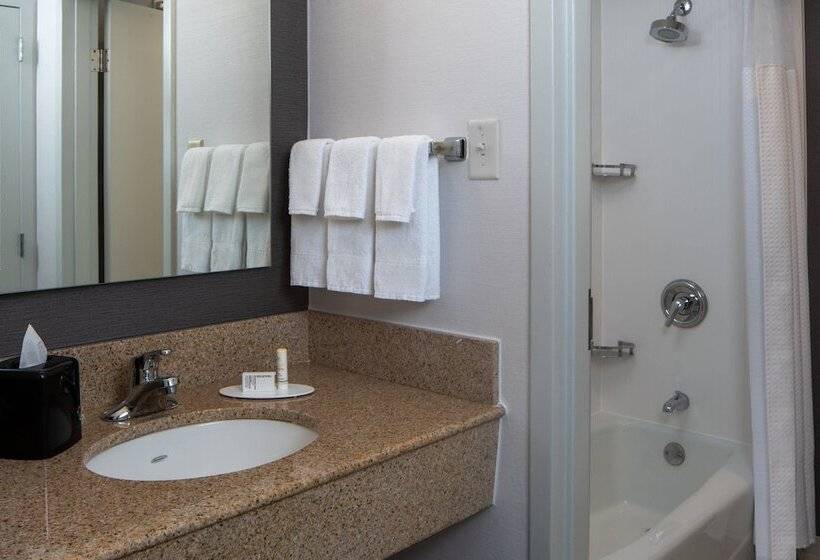 2ダブルベッドのスタンダードルーム, Courtyard By Marriott Memphis East/park Avenue