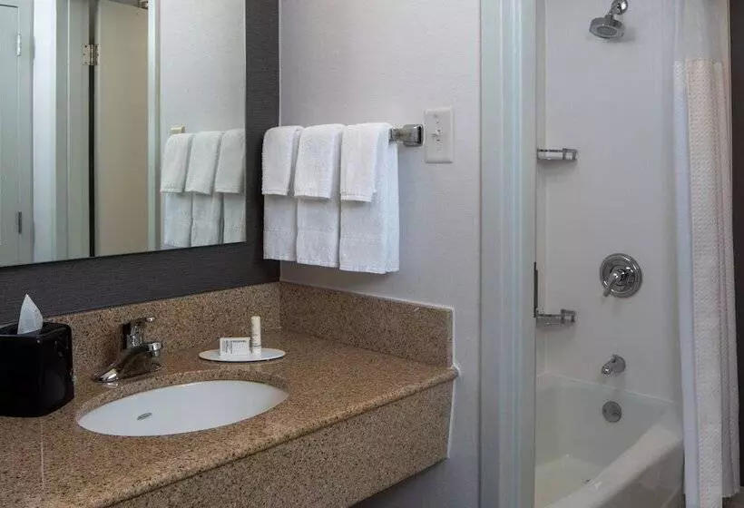 ２ダブルベッドのスタンダードルーム, Courtyard By Marriott Memphis East/park Avenue