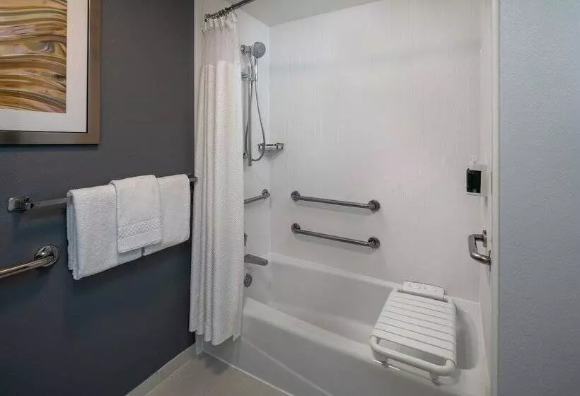 ２ダブルベッドのスタンダードルーム, Courtyard By Marriott Memphis East/park Avenue