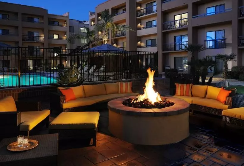 2ダブルベッドのスタンダードルーム, Courtyard By Marriott Phoenix Airport