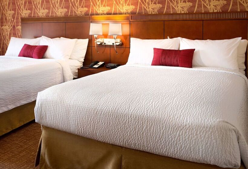 Номер Стандарт 2 Двуспальные Кровати, Courtyard By Marriott Phoenix Airport