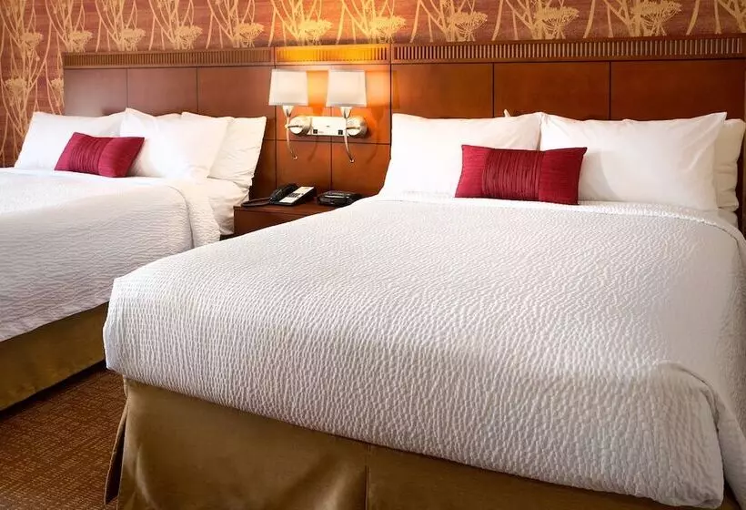 2ダブルベッドのスタンダードルーム, Courtyard By Marriott Phoenix Airport