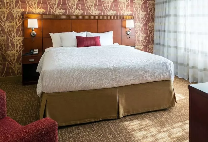 סוויטה מותאמת לאדם עם מוגבלויות, Courtyard By Marriott Phoenix Airport