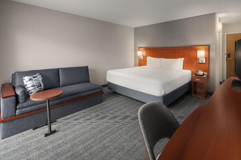 غرفة قياسية سرير كينج, Courtyard By Marriott Portland Beaverton