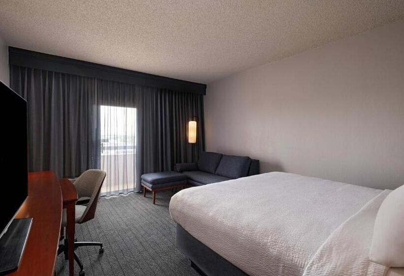 غرفة قياسية سرير كينج, Courtyard By Marriott San Antonio Airport
