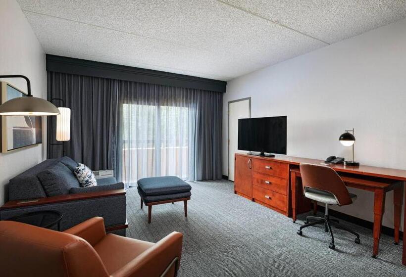 سوییت, Courtyard By Marriott San Antonio Medical Center