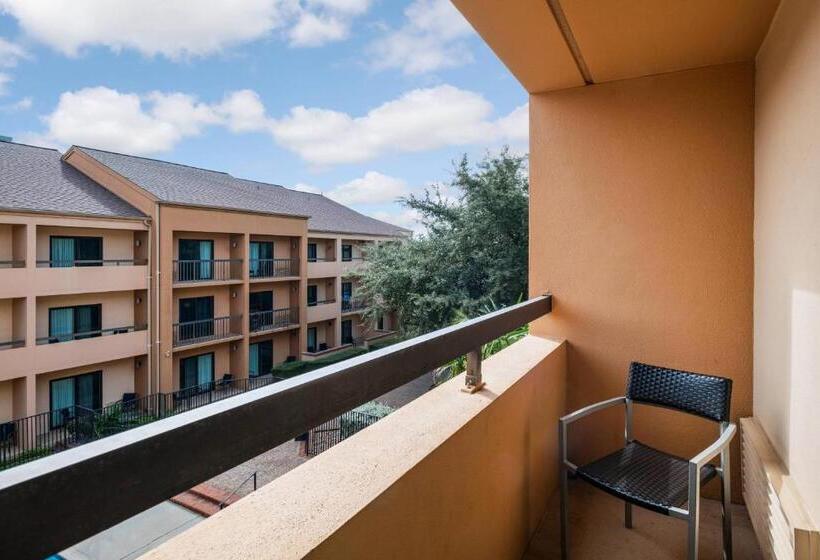 带大床的标准间, Courtyard By Marriott San Antonio Medical Center