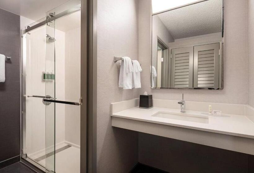 Стандартный Номер Кровать Кинг, Courtyard Seattle Southcenter