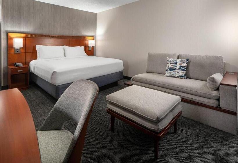 Стандартный Номер Кровать Кинг, Courtyard Seattle Southcenter