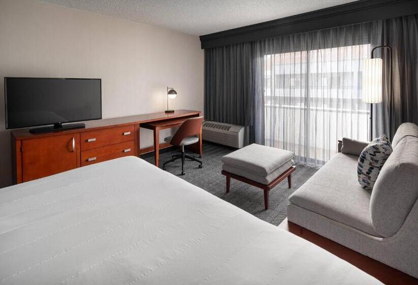 Номер Executive Кровать Кинг, Courtyard Seattle Southcenter