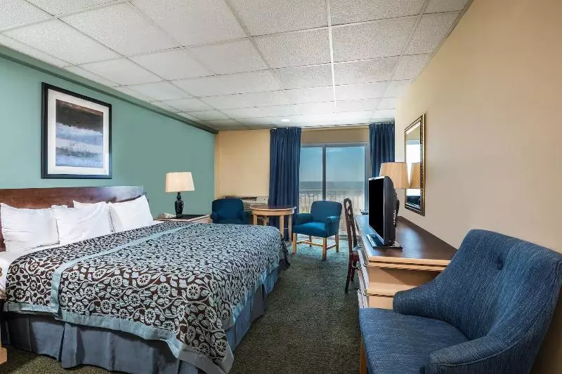 اتاق استاندارد با تخت بزرگ, Days Inn By Wyndham Atlantic City Oceanfrontboardwalk