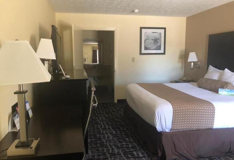 חדר סטנדרט עם מיטת קינג, Days Inn By Wyndham Douglasville Atlanta Fairburn Road