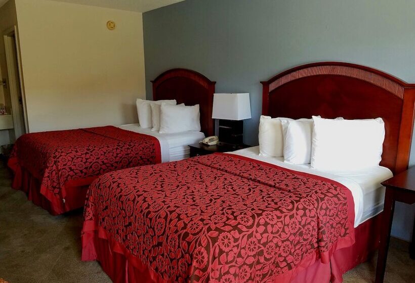 غرفه قياسيه سريرين مزدوجين, Days Inn By Wyndham Richmond