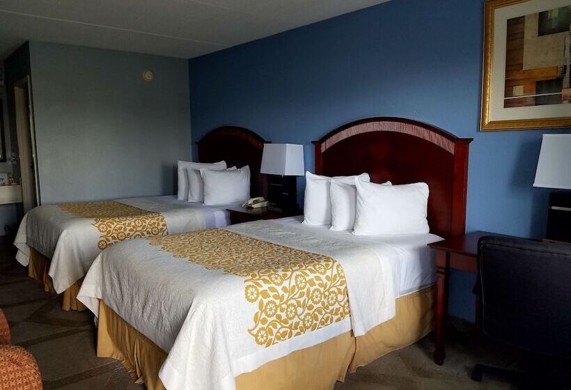 غرفه قياسيه سريرين مزدوجين, Days Inn By Wyndham Richmond