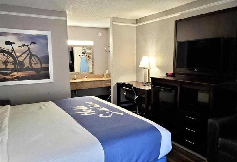 غرفة قياسية سرير كينج, Days Inn By Wyndham Rock Hill