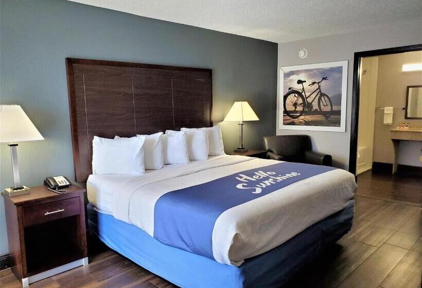 غرفة قياسية سرير كينج, Days Inn By Wyndham Rock Hill