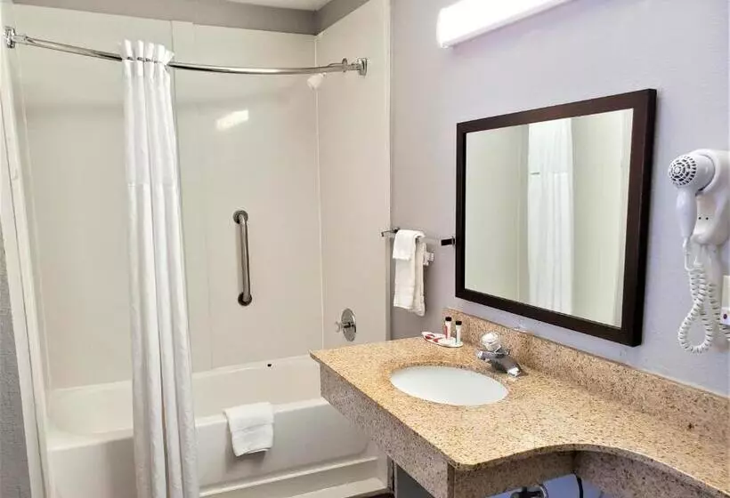 身障者適用キングサイズベッドルーム, Days Inn By Wyndham Rock Hill