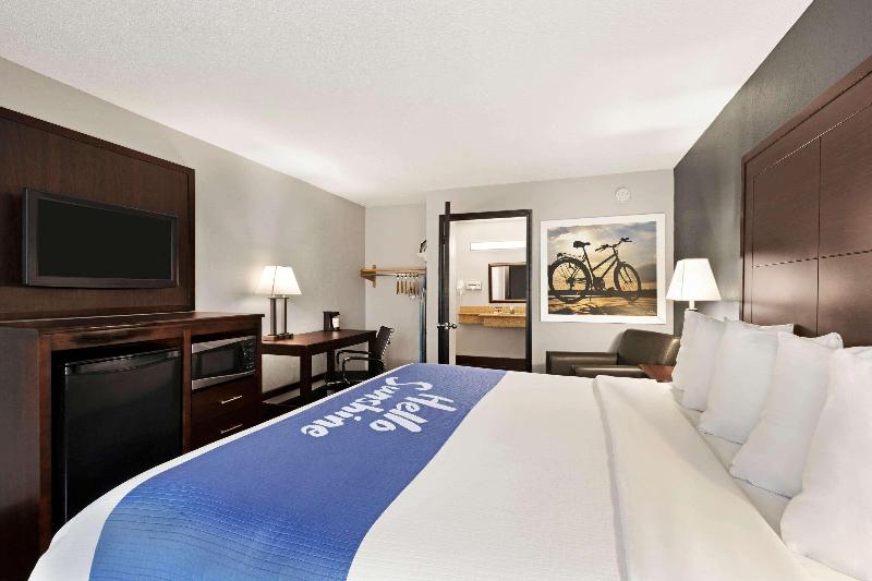 غرفة قياسية سرير كينج, Days Inn By Wyndham Rock Hill