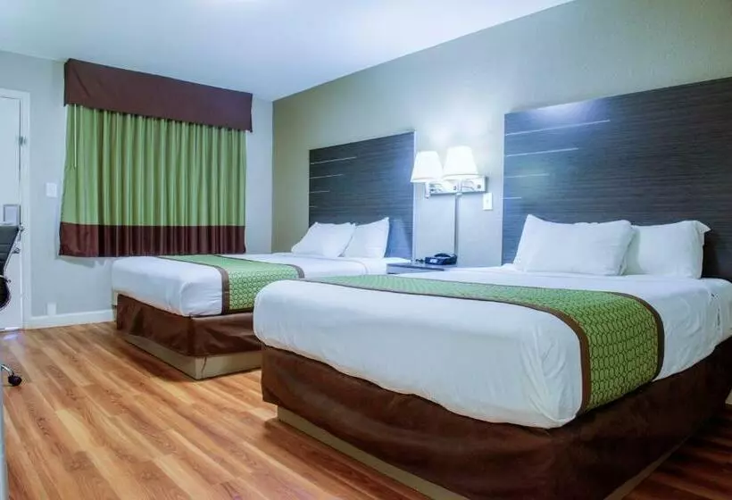 身障者適用スタンダードルーム, Days Inn & Suites By Wyndham Athens