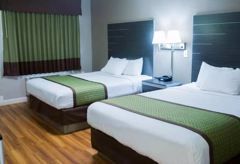 身障者適用スタンダードルーム, Days Inn & Suites By Wyndham Athens
