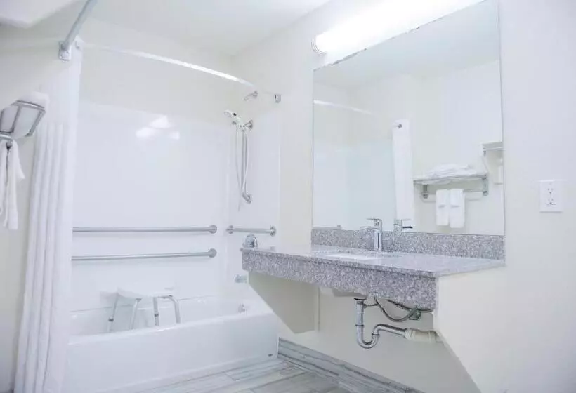 身障者適用スタンダードルーム, Days Inn & Suites By Wyndham Athens