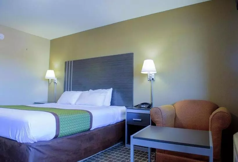 キングサイズベッドのスタンダードルーム, Days Inn & Suites By Wyndham Athens