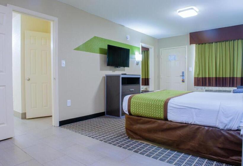 غرفة قياسية سرير كينج, Days Inn & Suites By Wyndham Athens