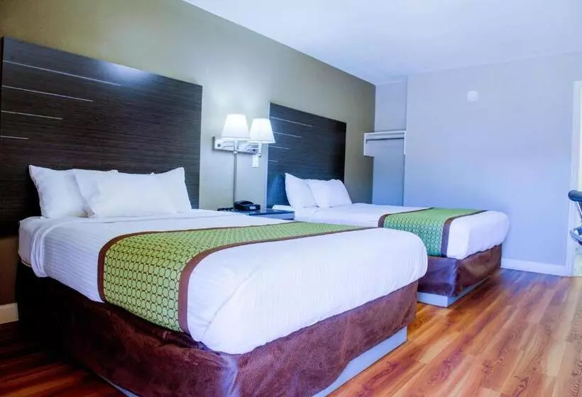 身障者適用スタンダードルーム, Days Inn & Suites By Wyndham Athens
