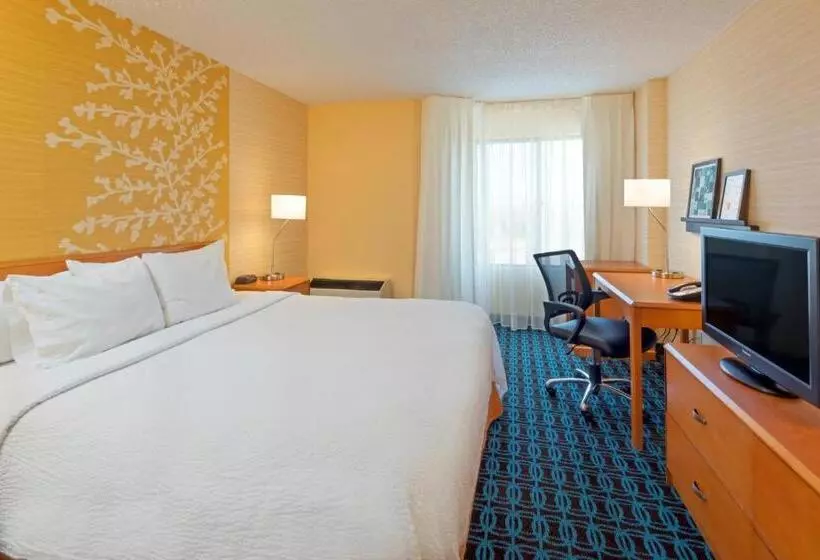 キングサイズベッドのスタンダードルーム, Fairfield Inn & Suites Denver Cherry Creek