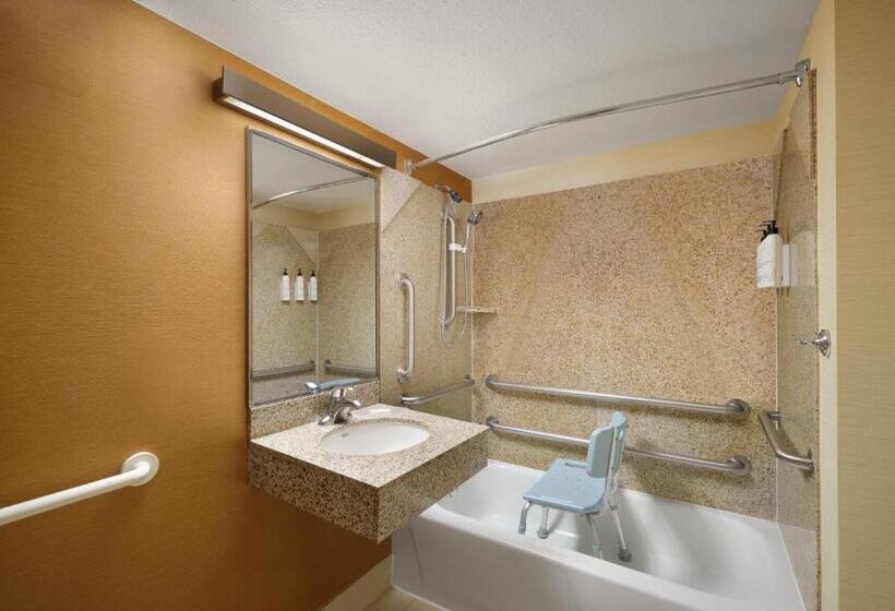 身障者適用キングサイズベッドルーム, Fairfield Inn & Suites Denver Cherry Creek