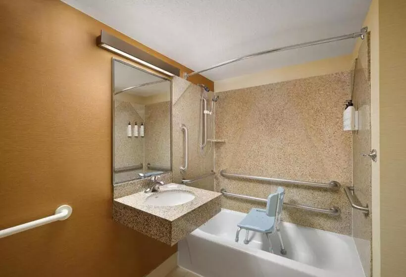身障者適用キングサイズベッドルーム, Fairfield Inn & Suites Denver Cherry Creek