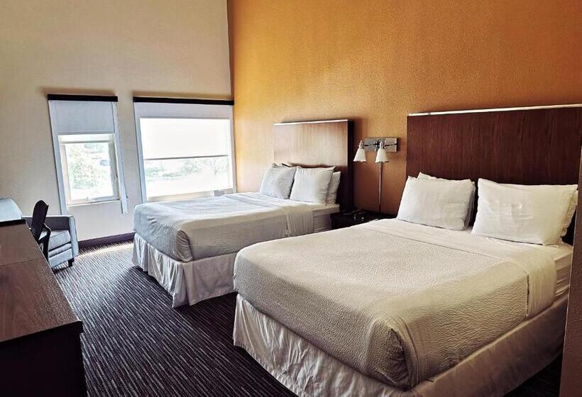 غرفة قياسية لذوى الاحتياجات الخاصة, Four Points By Sheraton Buffalo Grove