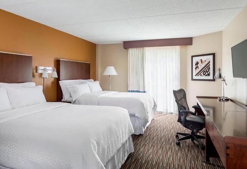 غرفة قياسية لذوى الاحتياجات الخاصة, Four Points By Sheraton Buffalo Grove