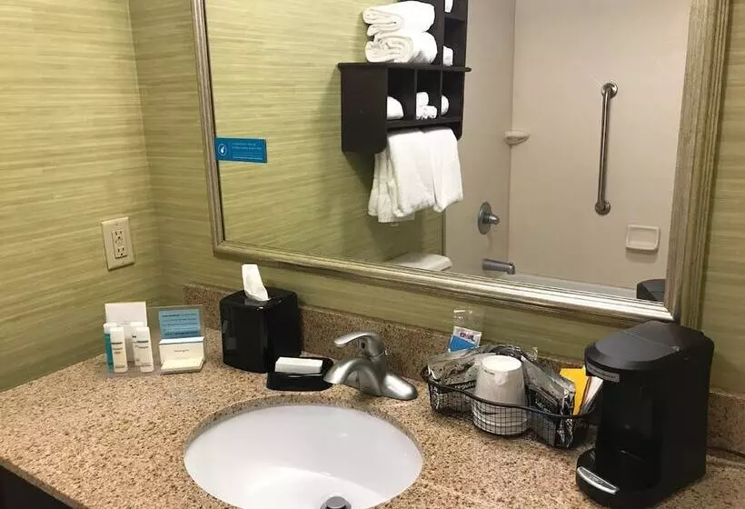 スタンダードルーム, Hampton Inn Evansville/airport