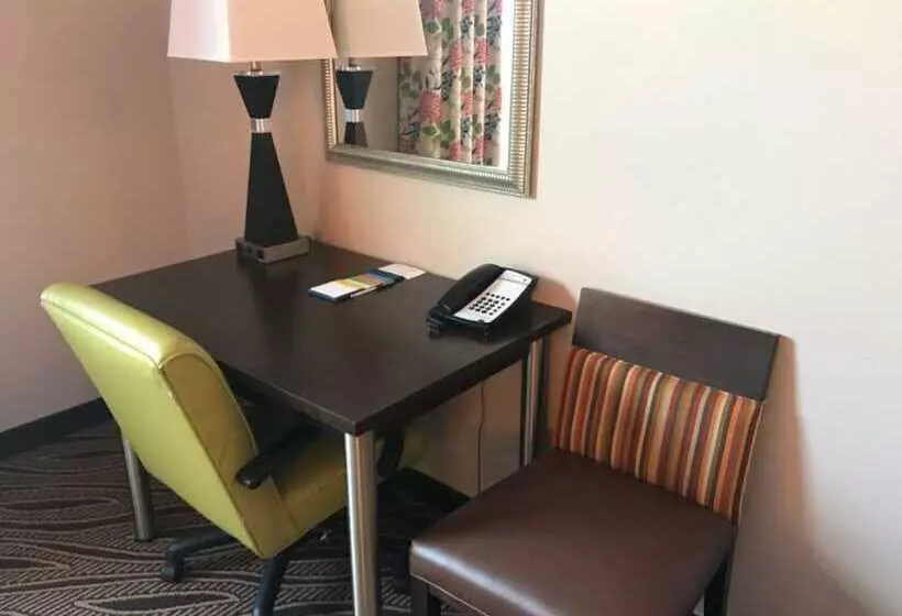 スタンダードルーム, Hampton Inn Evansville/airport