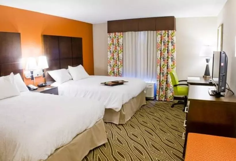 スタンダードルーム, Hampton Inn Evansville/airport