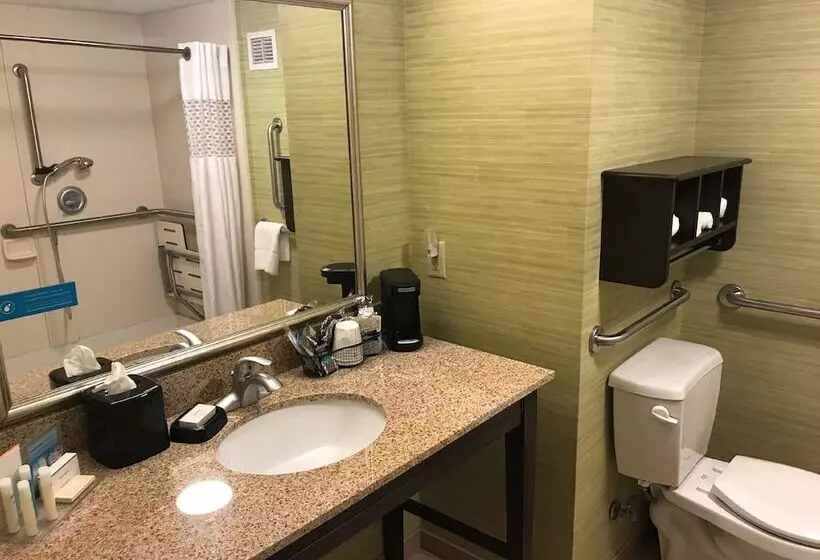 スタンダードルーム, Hampton Inn Evansville/airport