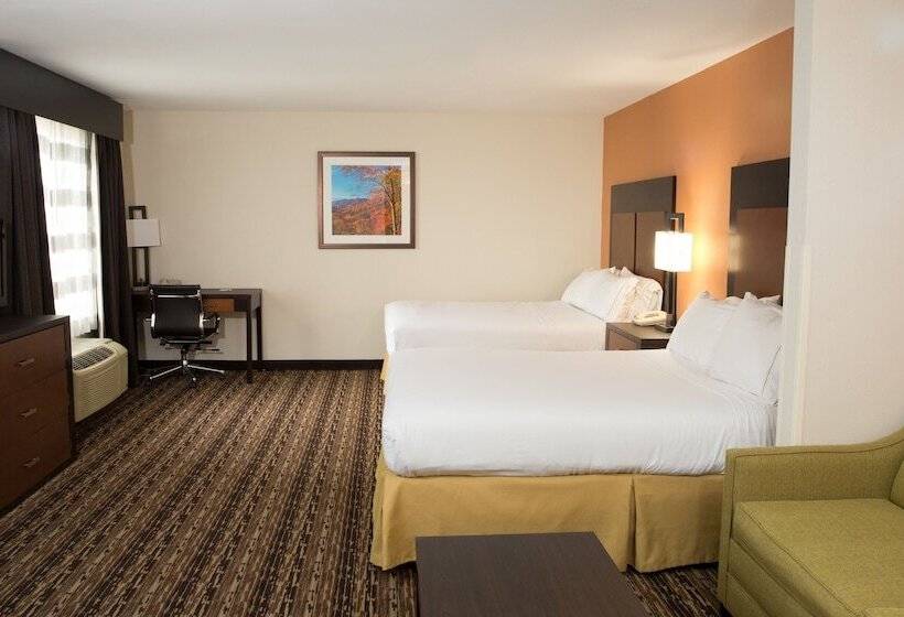 جناح, Holiday Inn Express Hotel & Suites Cherokee Casino, An Ihg