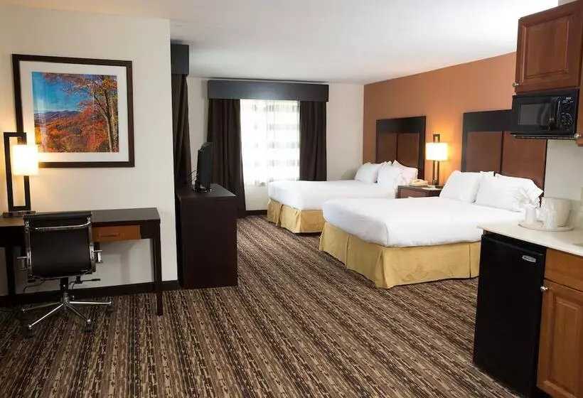 身障者適用スイートルーム, Holiday Inn Express Hotel & Suites Cherokee Casino, An Ihg