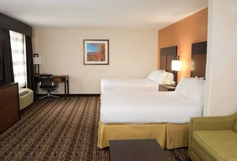 身障者適用スイートルーム, Holiday Inn Express Hotel & Suites Cherokee Casino, An Ihg