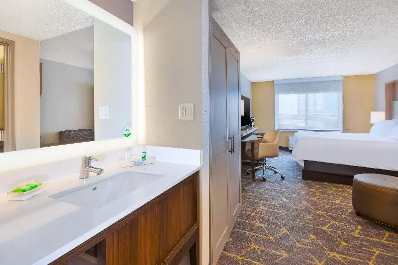 اتاق استاندارد با تخت بزرگ, Holiday Inn Grand Rapids Downtown, An Ihg