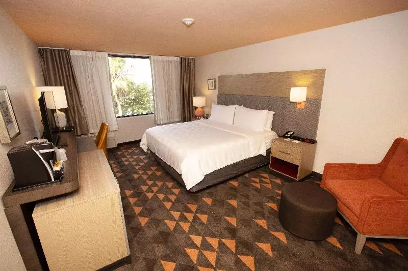 اتاق اجرایی با تخت بزرگ, Holiday Inn Houston Hobby Airport, An Ihg