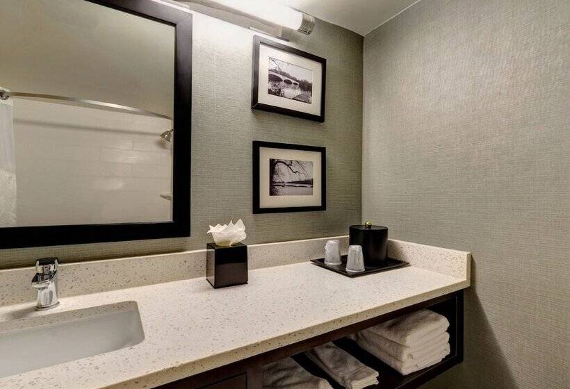 חדר סטנדרט שתי מיטות זוגיות, Holiday Inn Princeton, An Ihg
