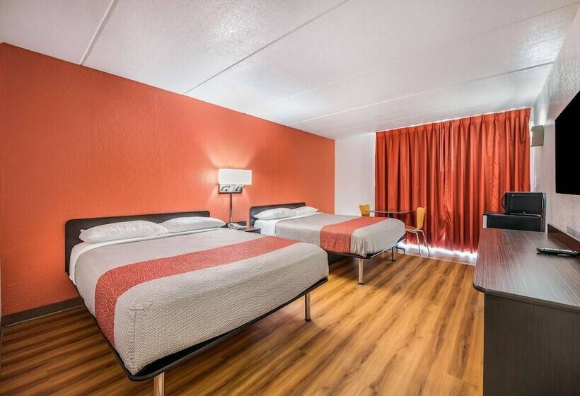 豪华房间, Motel 6 Henderson, Tx