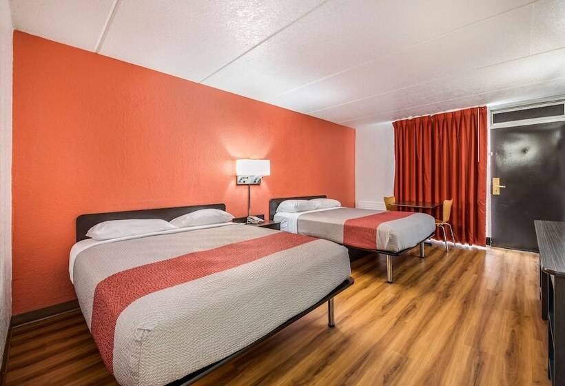 豪华房间, Motel 6 Henderson, Tx