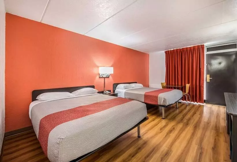 Deluxe-huone, Motel 6 Henderson, Tx