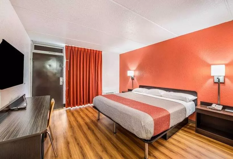 Deluxe-huone, Motel 6 Henderson, Tx